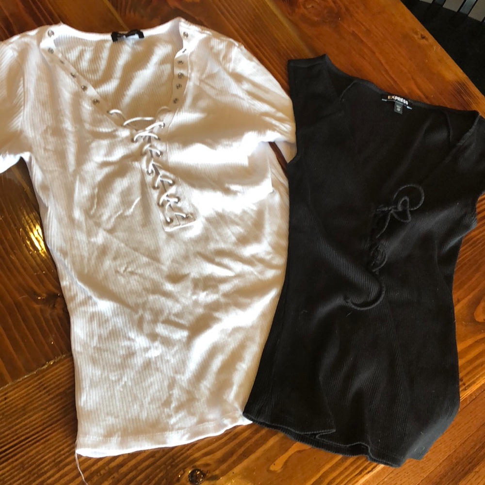 Lace Up Top Lot. BOGO eligible!